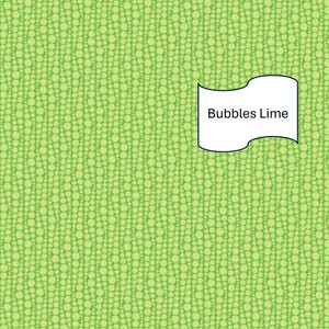 Transparency Watercolor, Bubbles Lime, SKU 17109B-42, Benartex fabrics by Modern Quilt Studio, Sweet Tooth Mystery quilt along