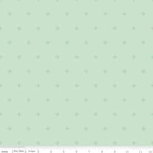 Sunsetridge, Crosses Mint, by Minki Kim for Riley Blake Designs, gifts for quilters, yardage cuts, C15737-Mint