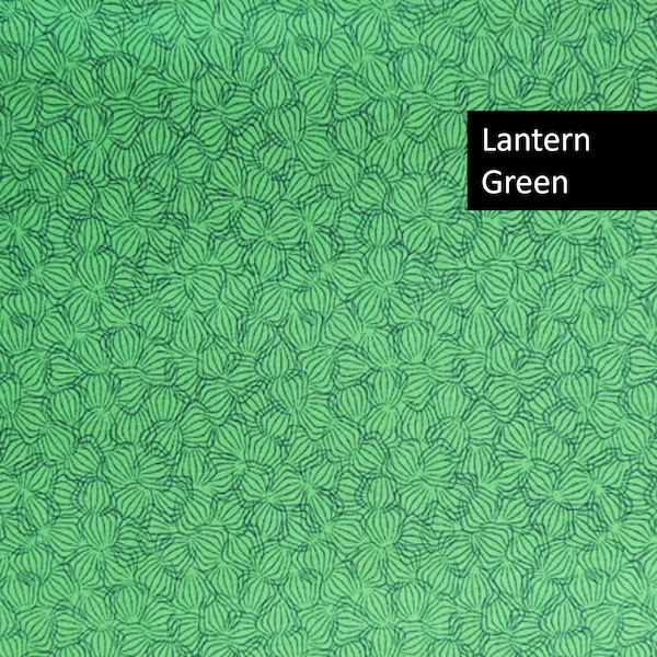 Transparency, Lantern Green, SKU 17024-40, Benartex fabric by Modern Quilt Studio, Secret Agent Modern Mystery sew along, yardage cuts