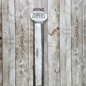 Lori Holt Happy Zippers 22&quot; Cloud color by Lori Holt of Bee in My Bonnet #ST-30013,