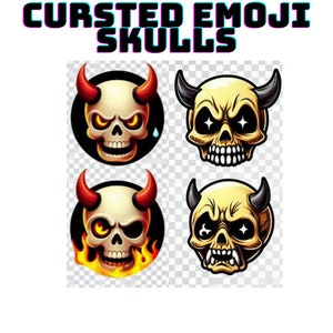 Cursed Emojis PNG - Download Free & Premium Transparent Cursed Emojis PNG  Images Online - Creative Fabrica