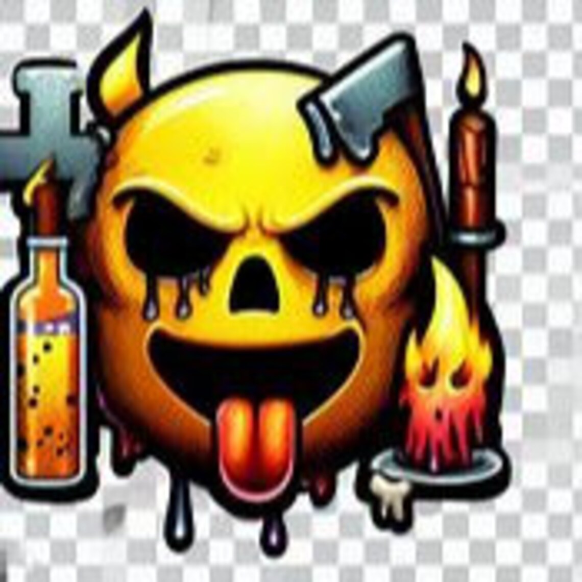 Cursed Emojis PNG Bundle 4 Unique Designs With Transparent Cursed Emojis PNG Bundle 4 Unique Designs With Transparent