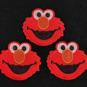 3pc/set; Small Iron on patches for kids