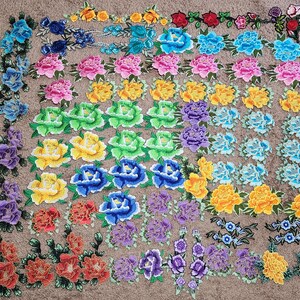 CLEARANCE--- 85pc/set Flower patches-- Good quality