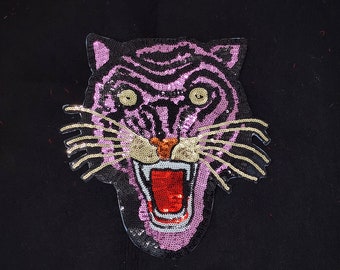 Tiger Patches, Iron on patch