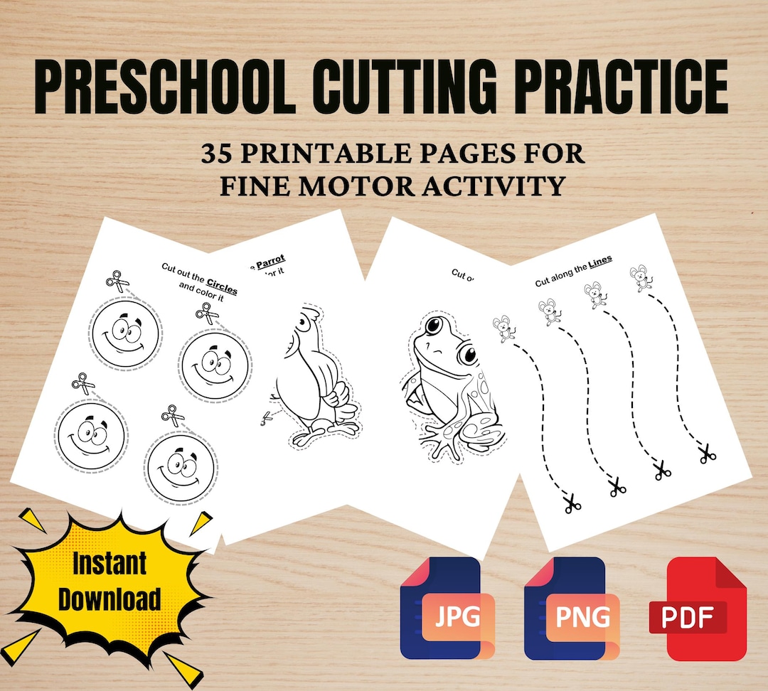 preschool-cutting-practice-fine-motor-skills-activity-pdf-etsy