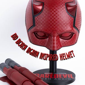 Dare--devil Born Again Inspired Cowl