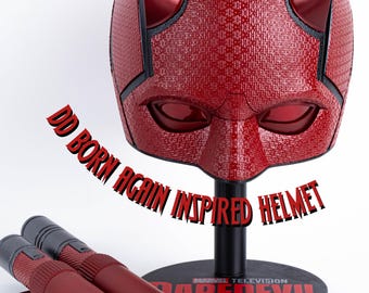 Capucha inspirada en Dare-devil Born Again