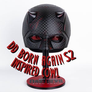 マーベル デアデビル ボーンアゲイン カウル マスク ヘルメット DAREDEVIL】新品 デアデビル ボーンアゲイン マスク ヘルメット
