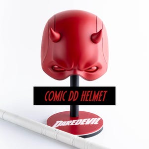 Capucha inspirada en el cómic Dare-devil