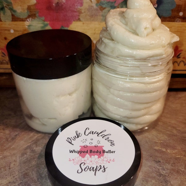 Orange Clove Whipped Body Body Butter