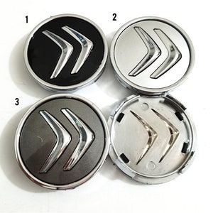 4x Centre de roue DS3 DS4 DS5 DS7 60mm Cache moyeu Citroën DS cabochon de  roue 9801278477, 9804346577 -  Canada