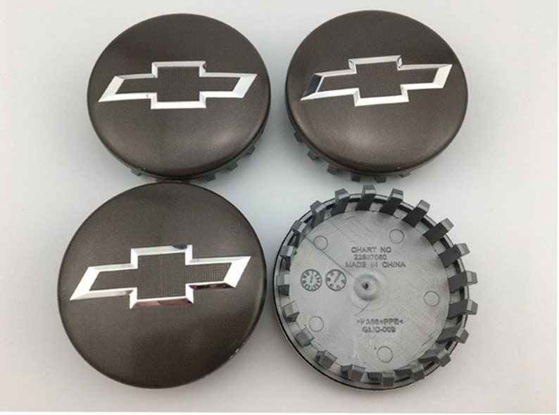 Chevrolet Wheel Center Caps, Chevrolet Center Caps, Set of 4 Chevrolet