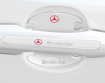 Manija de puerta mercedes transparente, protección de manija Mercedes, protector de puerta Mercedes, accesorio de puerta Mercedes, accesorio Mercedes