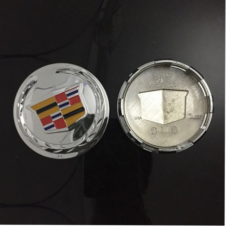 4pcs Fits for Cadillac, Cadillac Wheel Center Caps, Cadillac Wheel