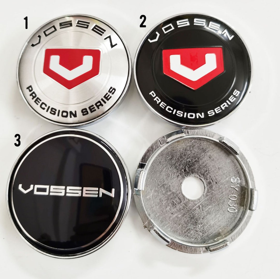 SET 4 Pcs Vossen Wheel Caps Vossen Wheel Center Caps Vossen Etsy