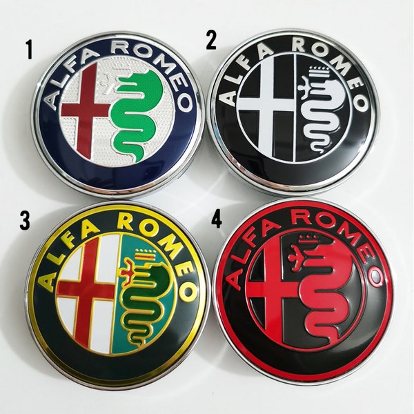 Alfa Romeo Radkappen, Alfa Romeo Radkappen, Alfa Romeo Radkappen, Alfa Romeo Radkappen