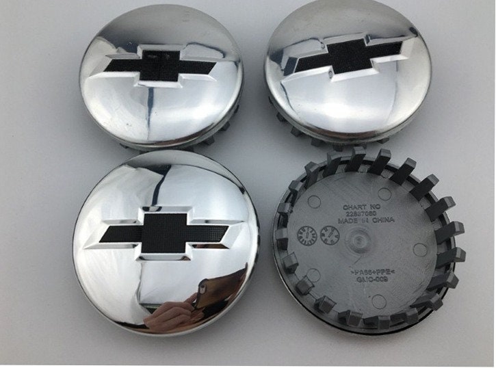 Chevrolet Wheel Center Caps Chevrolet Center Caps Set of 4 Etsy Canada
