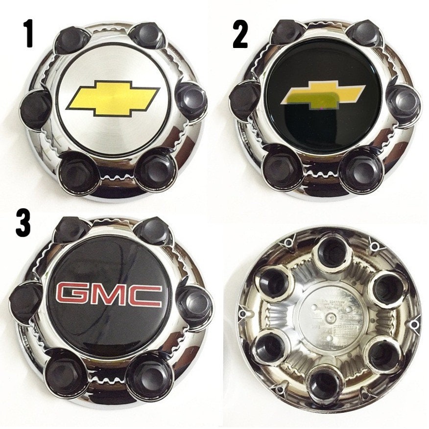 Chevy Center Caps Chevy Center Caps Set Chrome Gmc Center Etsy Canada