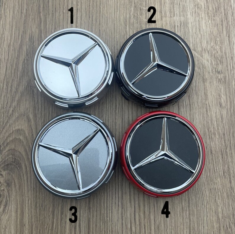 Mercedes Wheel Center Caps, Mercedes Alloy Wheel Centre Caps, Mercedes