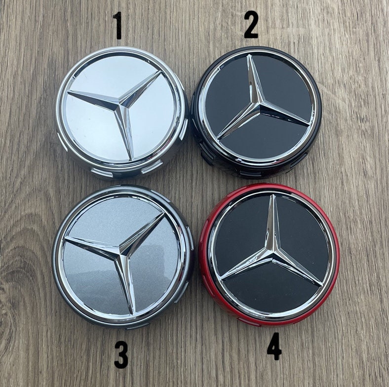 Mercedes Wheel Center Caps, Mercedes Alloy Wheel Centre Caps, Mercedes