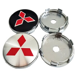 Mitsubishi lancer sale wheel center caps