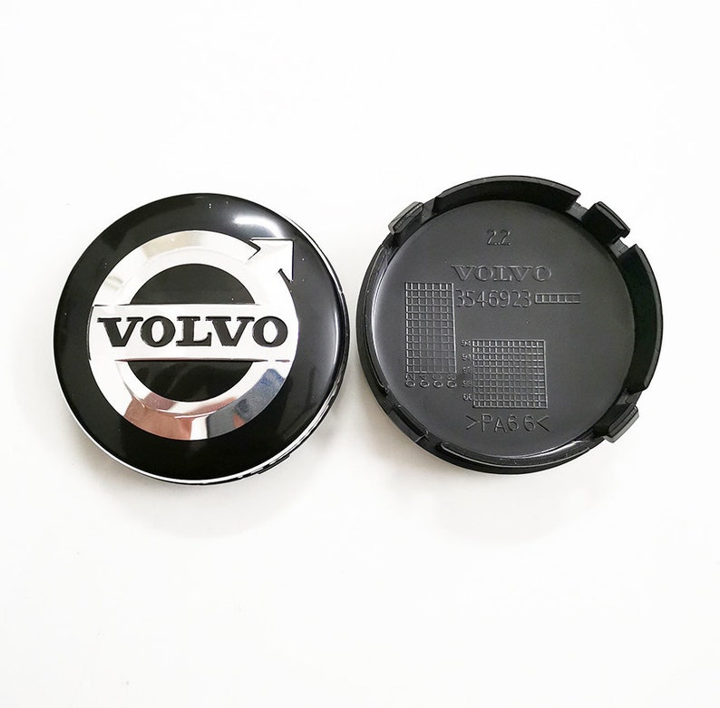 Volvo Wheel Center Caps, Volvo Center Caps, Volvo Center Caps Set