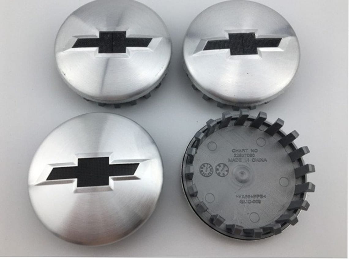 Chevrolet Wheel Center Caps Chevrolet Center Caps Set of 4 Etsy Canada