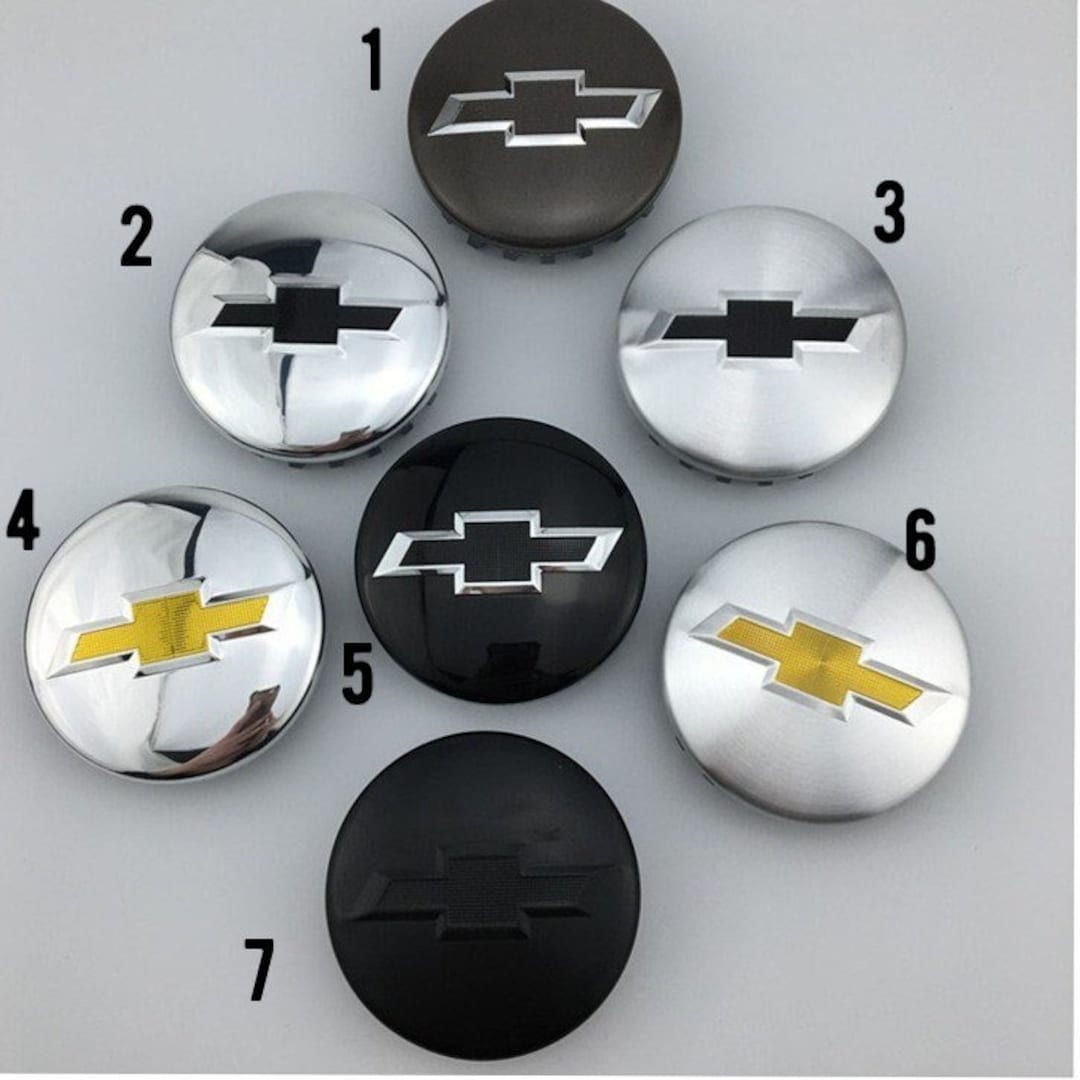 Chevrolet Wheel Center Caps, Chevrolet Center Caps, Set of 4 Chevrolet