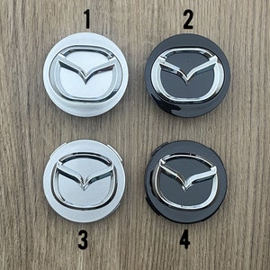 4 Stück Auto Nabendeckel für Mazda 2 3 6 MX-5 MX-30 CX-3 CX-8 CX-9 60mm, Auto  Nabenkappe mit Logo, Auto Radnabendeckel Radnabenabdeckung Felgenkappen  Radkappen Zubehör,C : : Auto & Motorrad