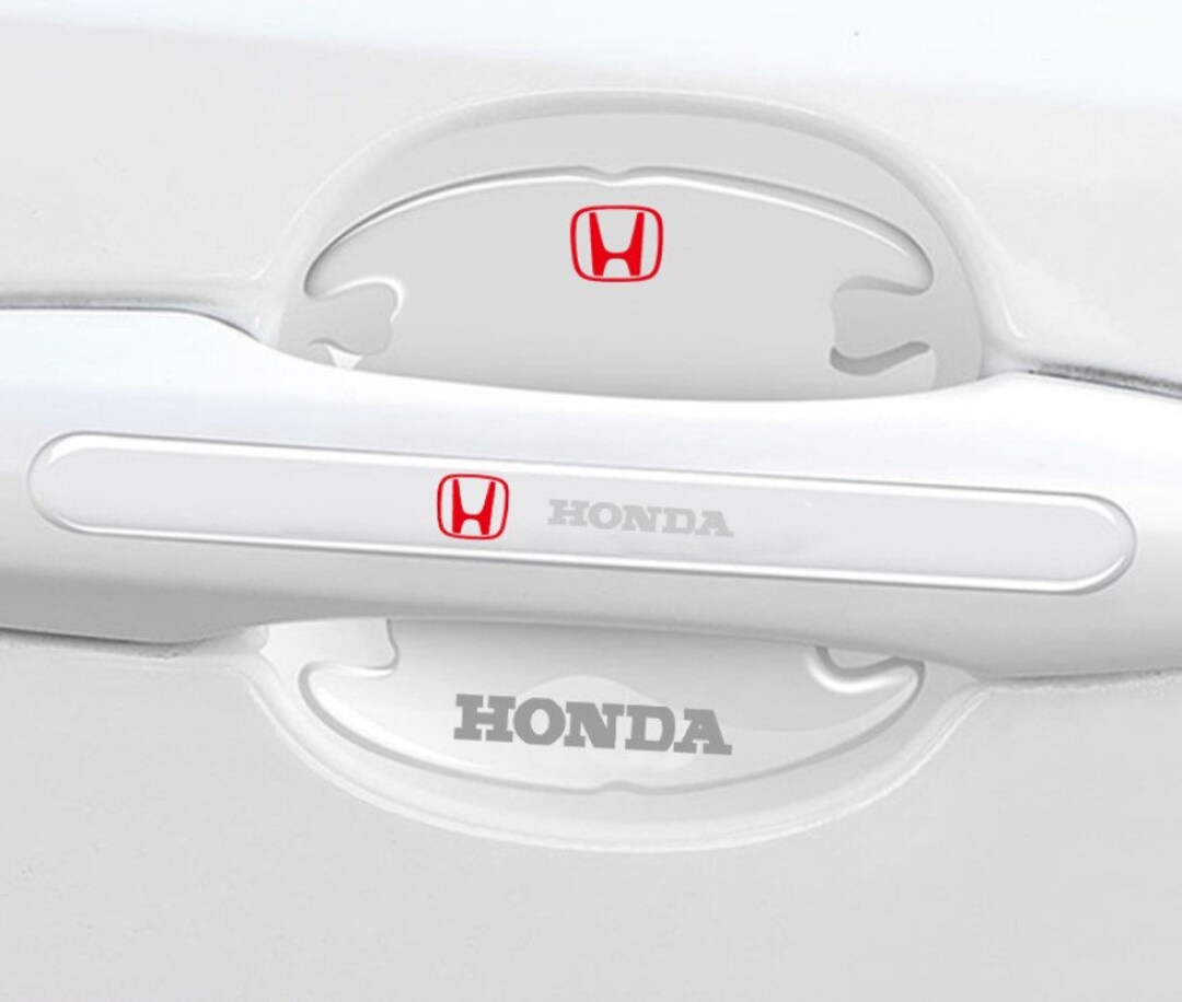 Clear Honda Handle Protection, Honda Handle Protection, Honda Door