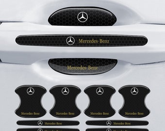 Protection de poignée Mercedes, Protection de poignée de voiture, Poignée de porte Mercedes, Protection de porte Mercedes, Accessoire de porte Mercedes,Accessoire Mercedes