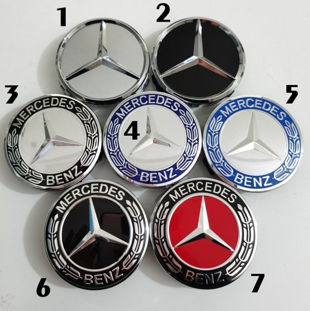 Mercedes Benz Wheel Center Caps, Mercedes Alloy Wheel Centre Caps
