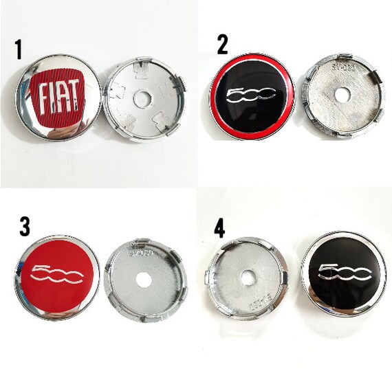 Fiat 500 2024 centre caps