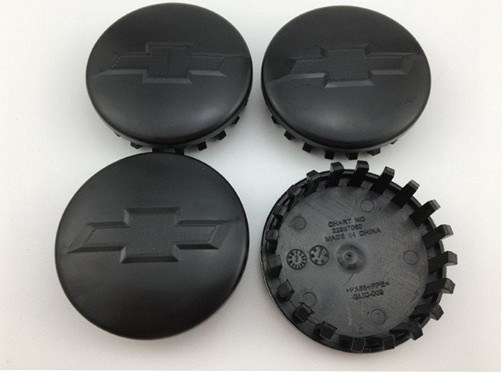 Chevrolet Wheel Center Caps Chevrolet Center Caps Set of 4 Etsy Canada