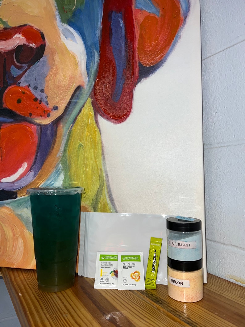Herbalife Loaded Tea Kits 5 Bundle Etsy
