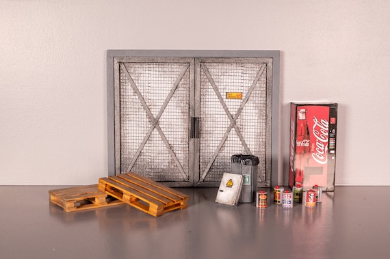 1 18 Diorama Garage Accessories All in One Pack - Etsy