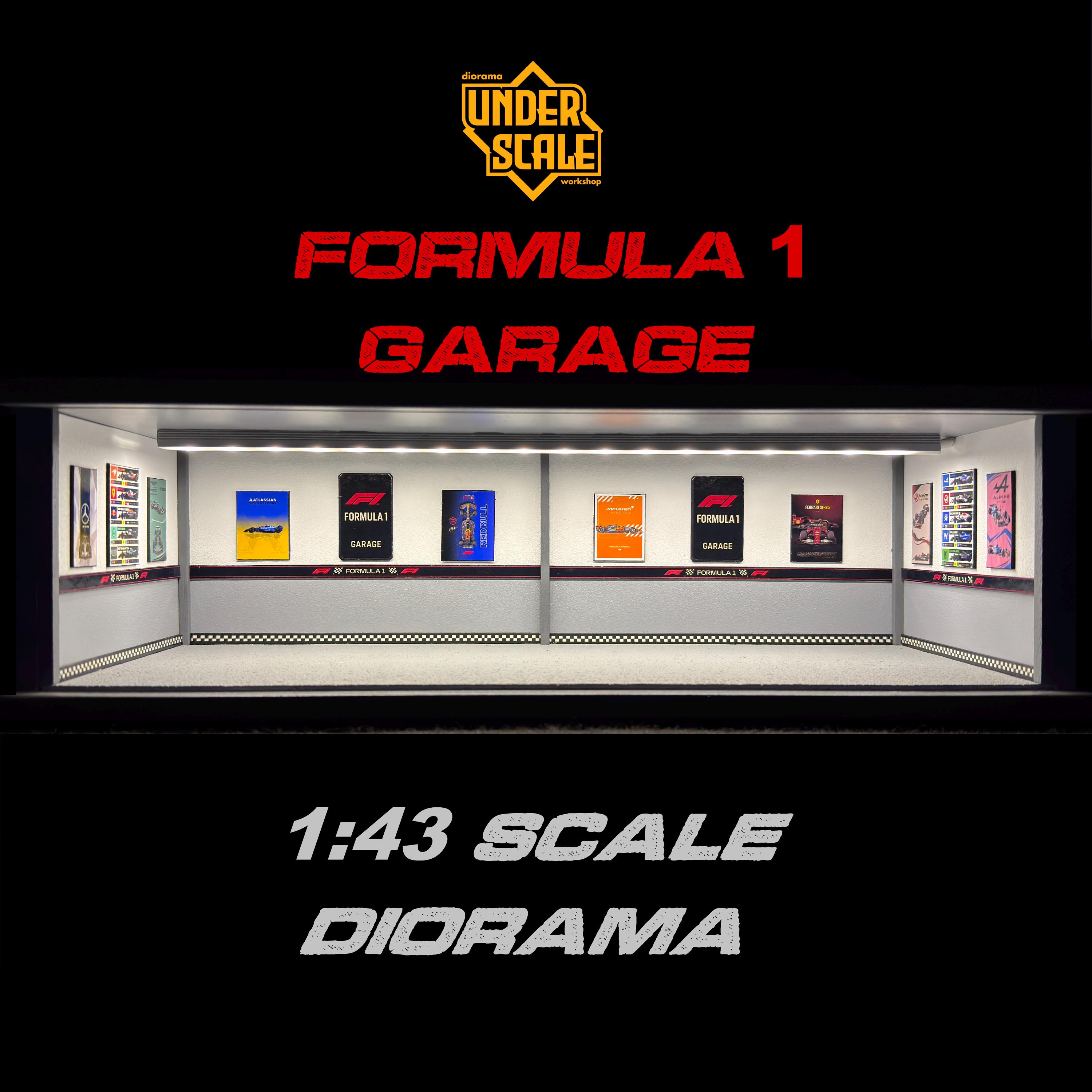 ☆Diorama Display Factory☆ New in stock 1/64th JDM Garage Diorama, special edition handmade