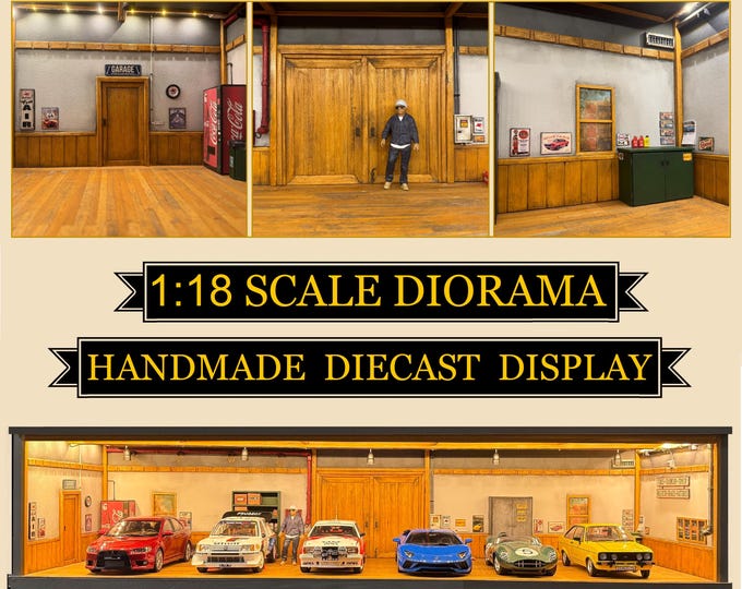 Sitemapcdatahttpthereferenznet1 18 Scale Garage Dioramanull