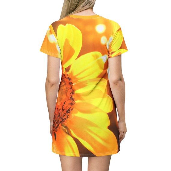 create your own t shirt dress DIY T-Shirt Dress