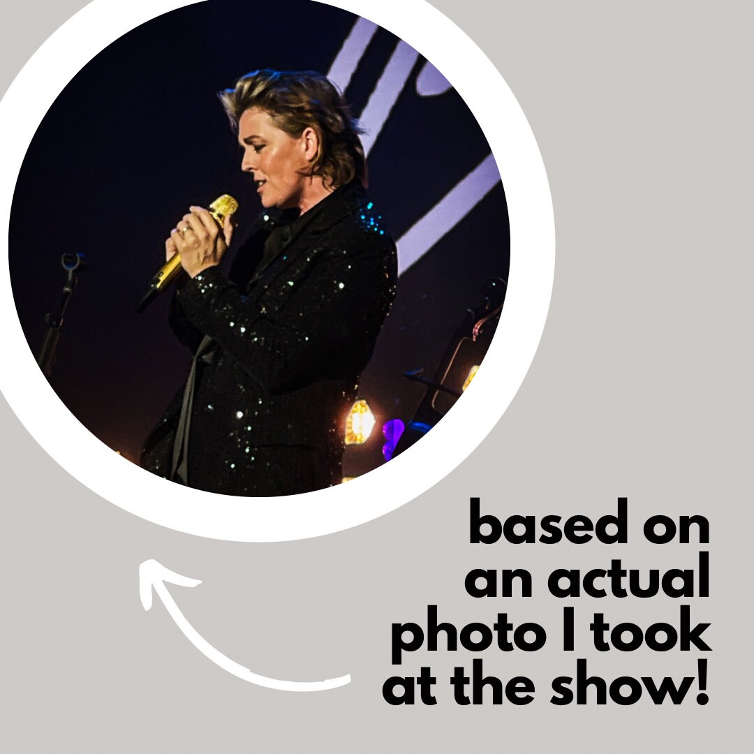 Brandi Carlile Poster Minnesota State Fair Concert Etsy