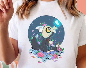 Disney the King Eulen-Haus mit Schmetterling-Shirt | Lustiges Eulenhaus T-Shirt | Disneyworld passendes T-Shirt | Disneyland Magic Kingdom Familienausflug