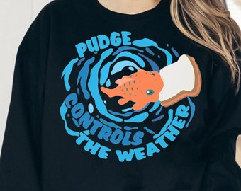 Disney Lilo & Stitch Retro Shirt | Funny Pudge The Fish T-Shirt | Birthday Boy Girl Tee | Disneyland Magic Kingdom Family Holiday 2026 Trip