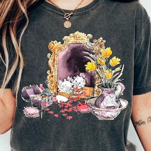 Vintage Disney The Aristocats Sweatshirt | Berlioz Toulouse T-shirt | Retro Marie Aristocats Tee | Disneyland Trip Shirt