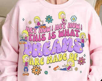 Retro Disney The Lizzie McGuire Film Shirt | Lizzie Mcguire welche Träume T-Shirt | Magic Kingdom Tee | Disney World Familienausflug