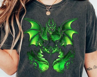 Retro Disney Villain Maleficent Shirt | Disney Sleeping Beauty T-Shirt | Maleficent Mistress Of Evil Tee | Disneyland Trip Family Outfits
