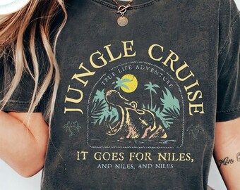 Disney Adventureland Jungle Cruise Shirt | Disney Angry Hippos Tshirt | WDW Disneyland Family Trip 2026 | Disneyworld Riverboat Cruise