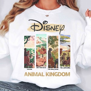 Disney Lion King Vintage Shirt | Funny Simba Timon Pumbaa T-Shirt | Wdw Magic Kingdom Tee | Disneyland Trip Family Outfits, Animal Kingdom