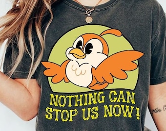 Chemise Runaway Railway de Disney Mickey et Minnie | -shirt Chuuby Bird, plus rien ne peut nous arrêter | T-shirt Disneyland Birthday Family 2026