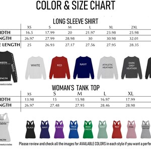 a women's tank top size chart